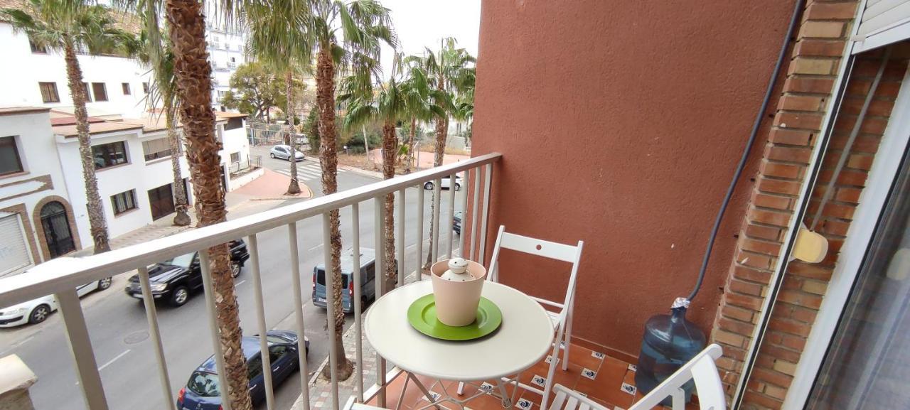 Apartamento Estudio Júpiter Benalmádena Cerca Playa Exterior foto