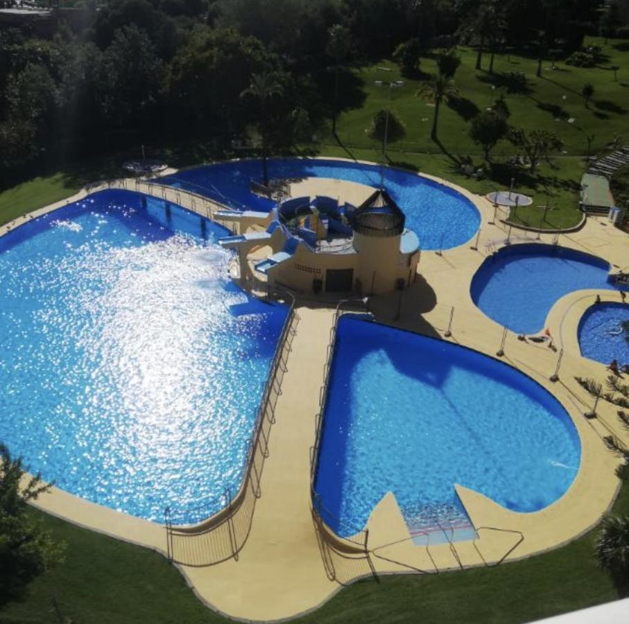 Apartamento Estudio Júpiter Benalmádena Cerca Playa Exterior foto