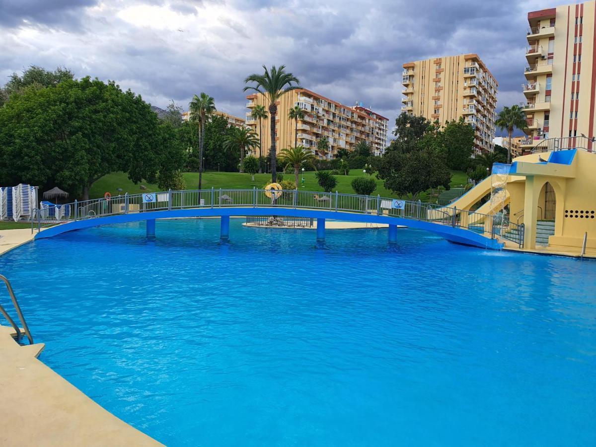 Apartamento Estudio Júpiter Benalmádena Cerca Playa Exterior foto