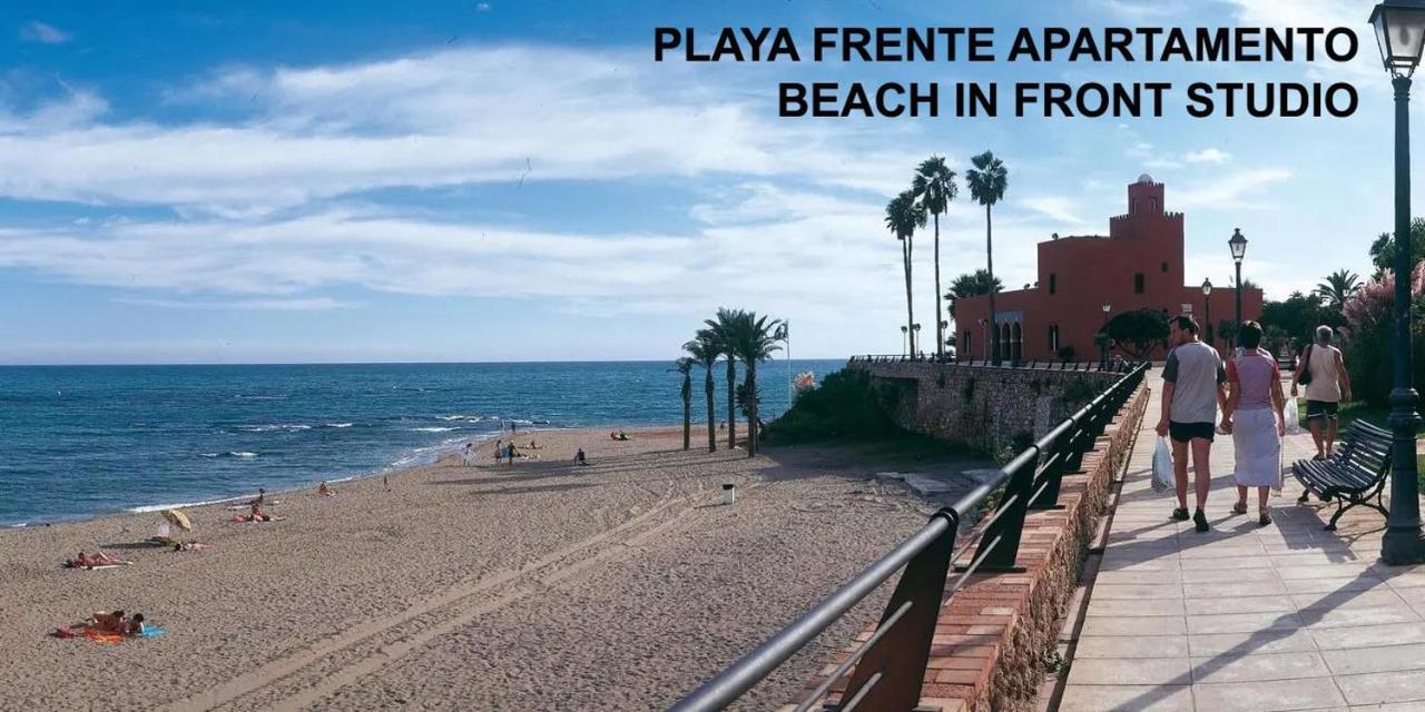 Apartamento Estudio Júpiter Benalmádena Cerca Playa Exterior foto