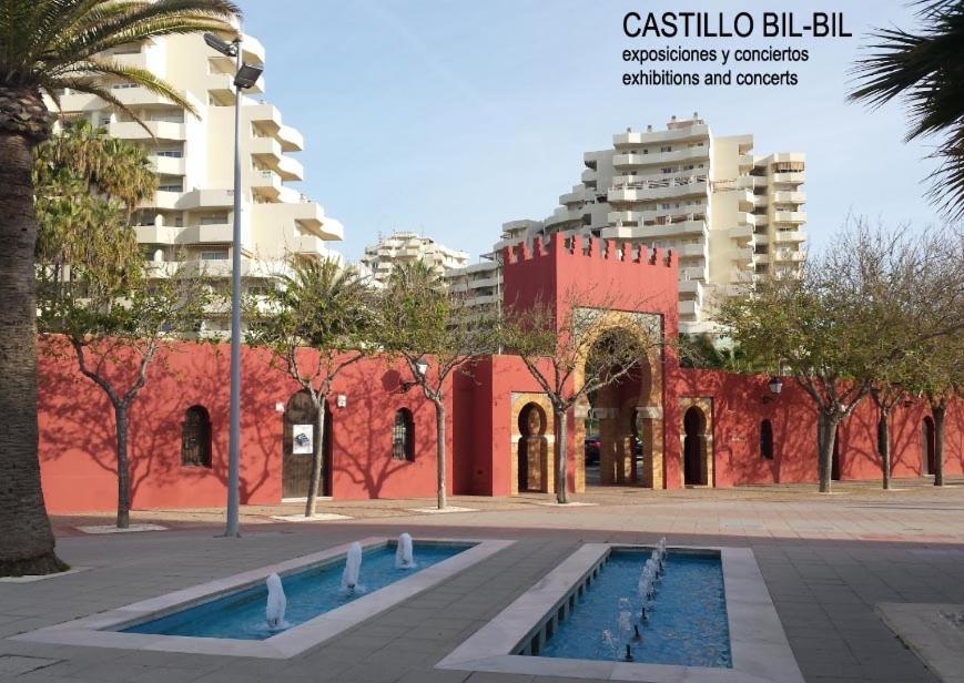 Apartamento Estudio Júpiter Benalmádena Cerca Playa Exterior foto