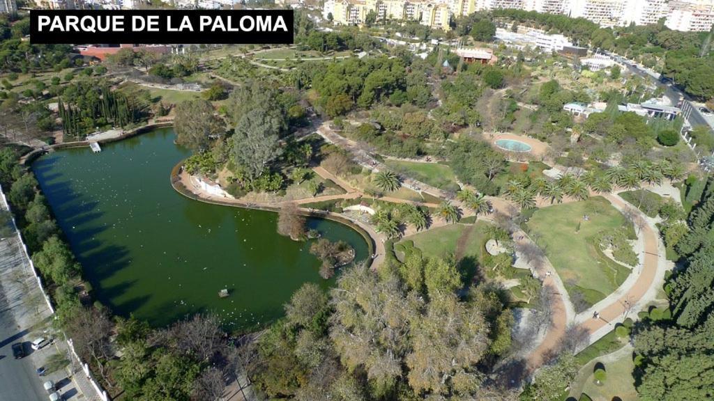 Apartamento Estudio Júpiter Benalmádena Cerca Playa Exterior foto