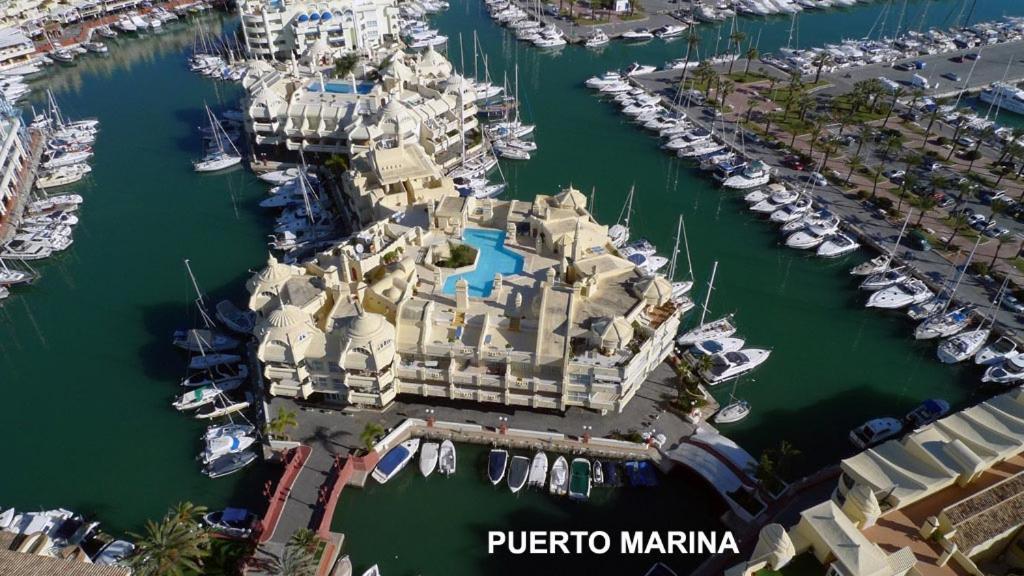 Apartamento Estudio Júpiter Benalmádena Cerca Playa Exterior foto