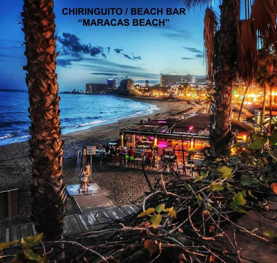 Apartamento Estudio Júpiter Benalmádena Cerca Playa Exterior foto