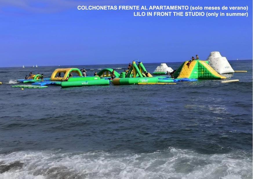 Apartamento Estudio Júpiter Benalmádena Cerca Playa Exterior foto